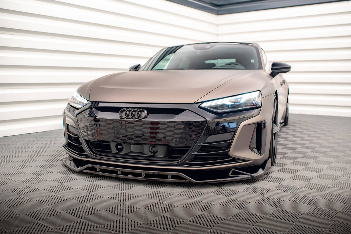 Front Splitter V.2 suitable for Audi e-Tron GT / RS GT Mk1