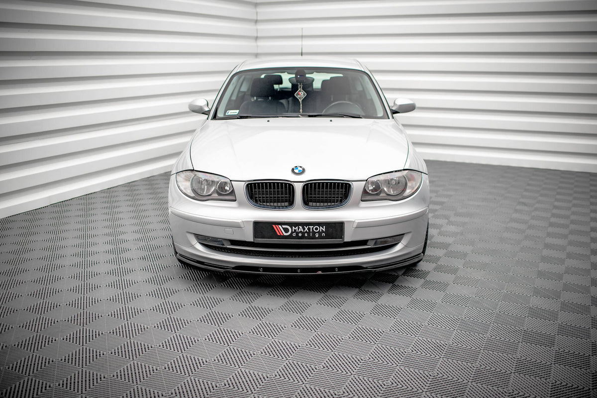 Front Splitter V.2 suitable for BMW 1 E81 Facelift