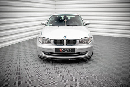 Front Splitter V.2 suitable for BMW 1 E81 Facelift