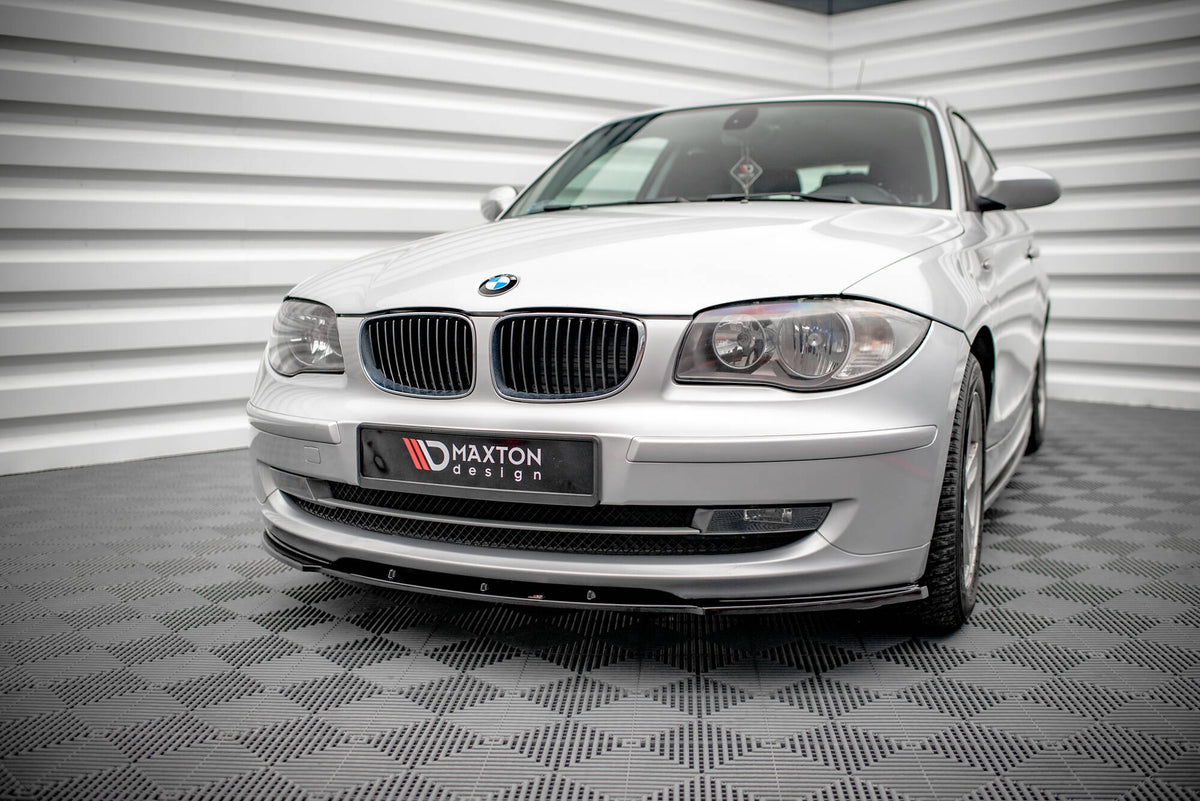 Front Splitter V.2 suitable for BMW 1 E81 Facelift