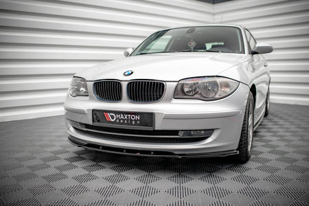 Front Splitter V.2 suitable for BMW 1 E81 Facelift
