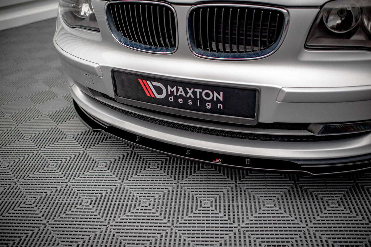 Front Splitter V.2 suitable for BMW 1 E81 Facelift