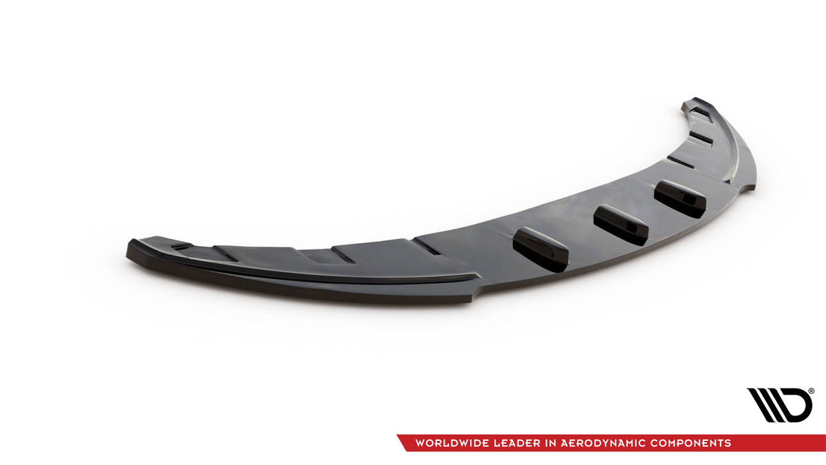 Front Splitter V.2 suitable for BMW 1 E81 Facelift