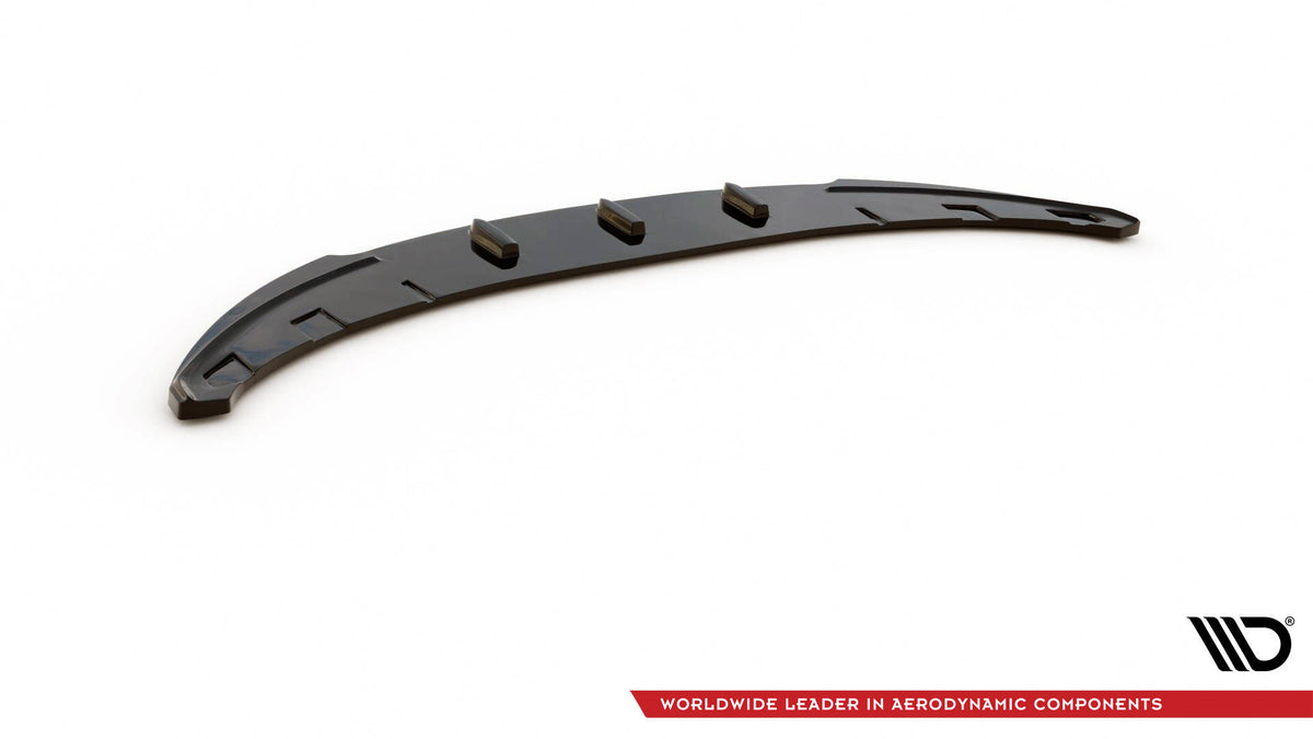 Front Splitter V.2 suitable for BMW 1 E81 Facelift