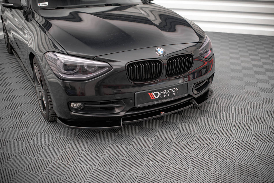Front Splitter V.2 suitable for BMW 1 F20