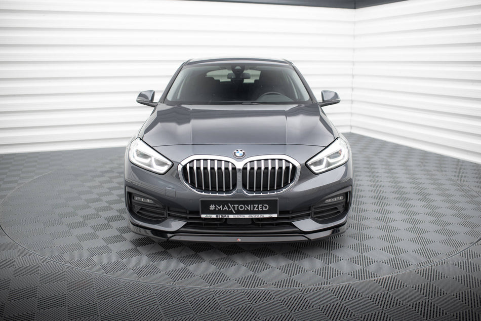 Front Splitter V.2 suitable for BMW 1 F40