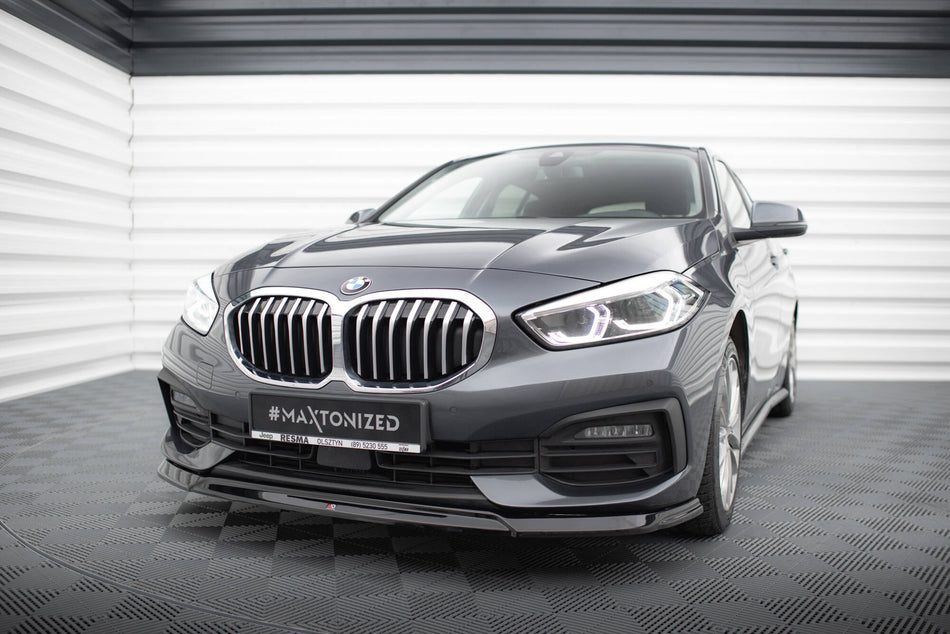 Front Splitter V.2 suitable for BMW 1 F40