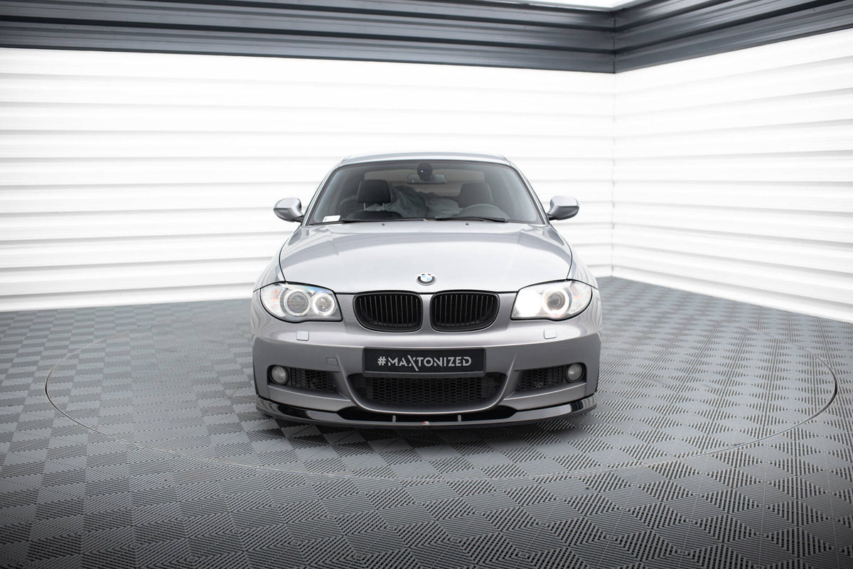 Front Splitter V.2 suitable for BMW 1 M-Pack E82