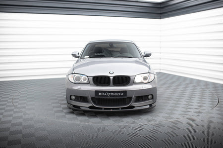 Front Splitter V.2 suitable for BMW 1 M-Pack E82