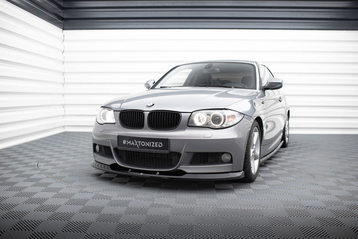 Front Splitter V.2 suitable for BMW 1 M-Pack E82