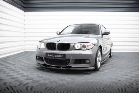 Front Splitter V.2 suitable for BMW 1 M-Pack E82