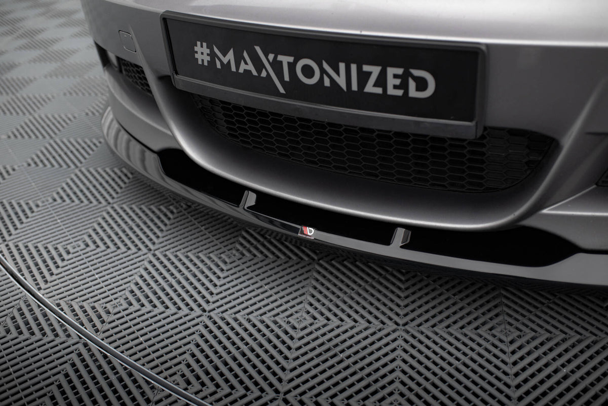 Front Splitter V.2 suitable for BMW 1 M-Pack E82
