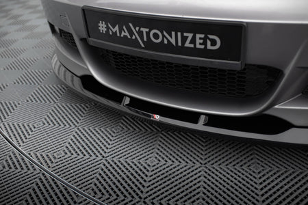 Front Splitter V.2 suitable for BMW 1 M-Pack E82