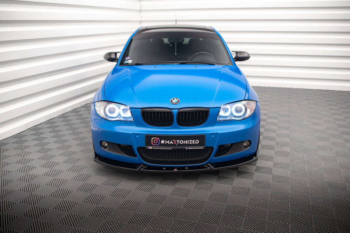 Front Splitter V.2 suitable for BMW 1 M-Pack E87 / E81 Facelift