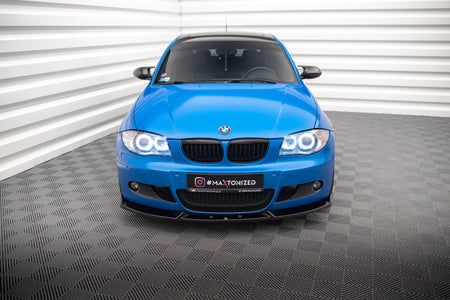 Front Splitter V.2 suitable for BMW 1 M-Pack E87 / E81 Facelift