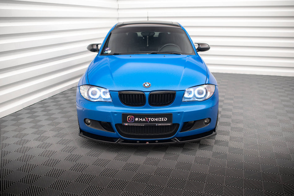 Front Splitter V.2 suitable for BMW 1 M-Pack E87 / E81 Facelift