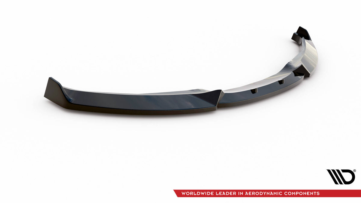 Front Splitter V.2 suitable for BMW 1 M-Pack E87 / E81 Facelift