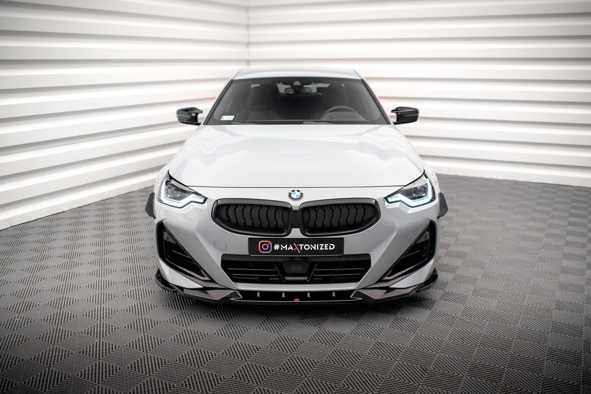 Front Splitter V.2 suitable for BMW 2 Coupe M-Pack / M240i G42
