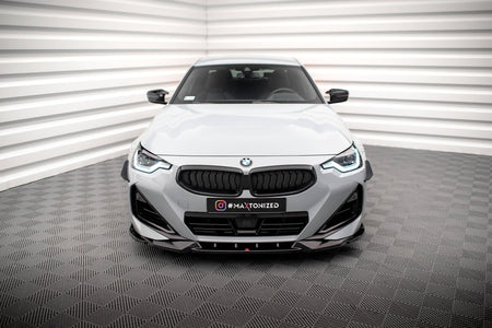 Front Splitter V.2 suitable for BMW 2 Coupe M-Pack / M240i G42
