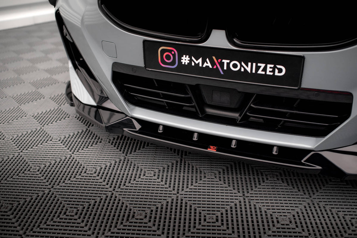 Front Splitter V.2 suitable for BMW 2 Coupe M-Pack / M240i G42