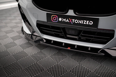 Front Splitter V.2 suitable for BMW 2 Coupe M-Pack / M240i G42
