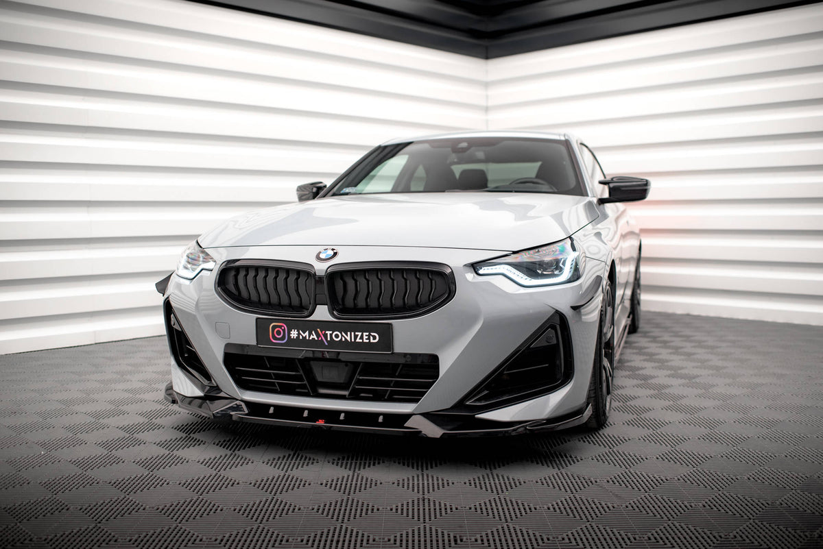 Front Splitter V.2 suitable for BMW 2 Coupe M-Pack / M240i G42