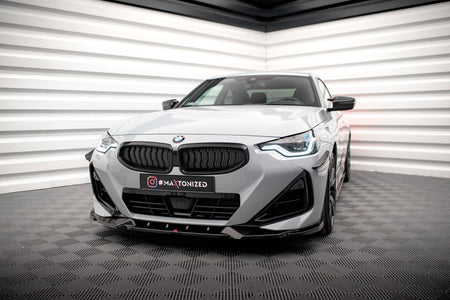 Front Splitter V.2 suitable for BMW 2 Coupe M-Pack / M240i G42