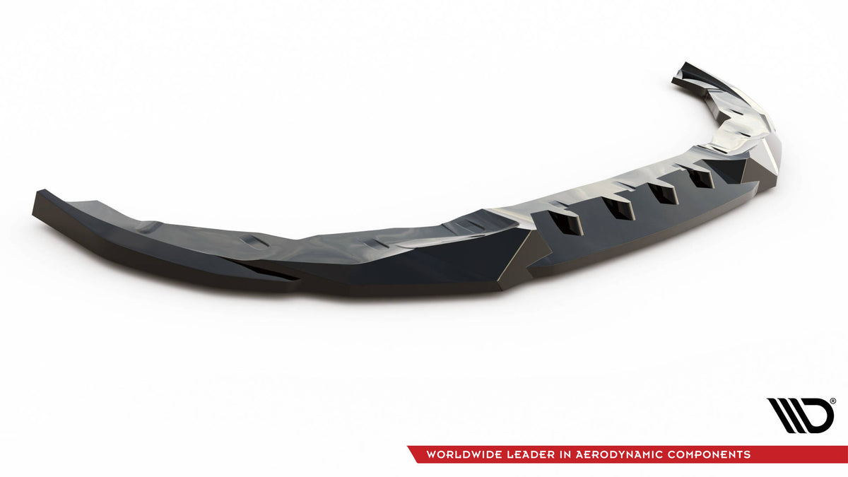 Front Splitter V.2 suitable for BMW 2 Coupe M-Pack / M240i G42