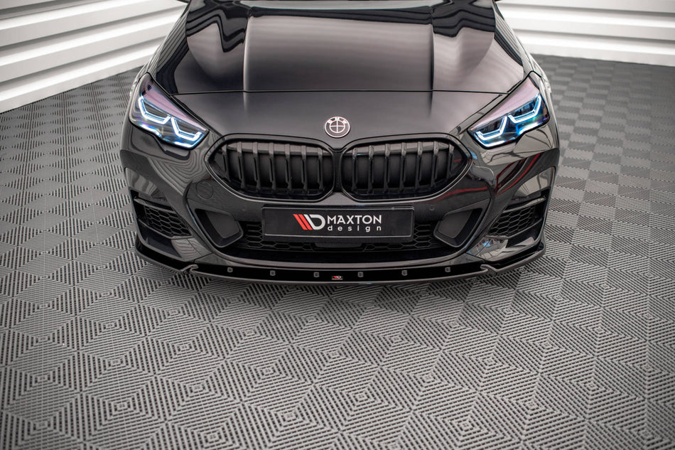 Front Splitter V.2 suitable for BMW 2 Gran Coupe M-Pack / M235i F44