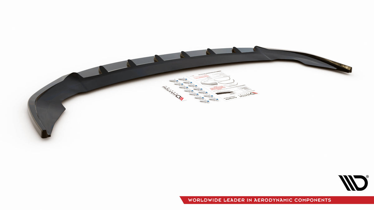 Front Splitter V.2 suitable for BMW 2 Gran Coupe M-Pack / M235i F44