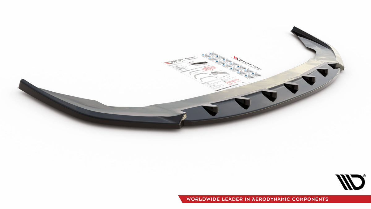 Front Splitter V.2 suitable for BMW 2 Gran Coupe M-Pack / M235i F44