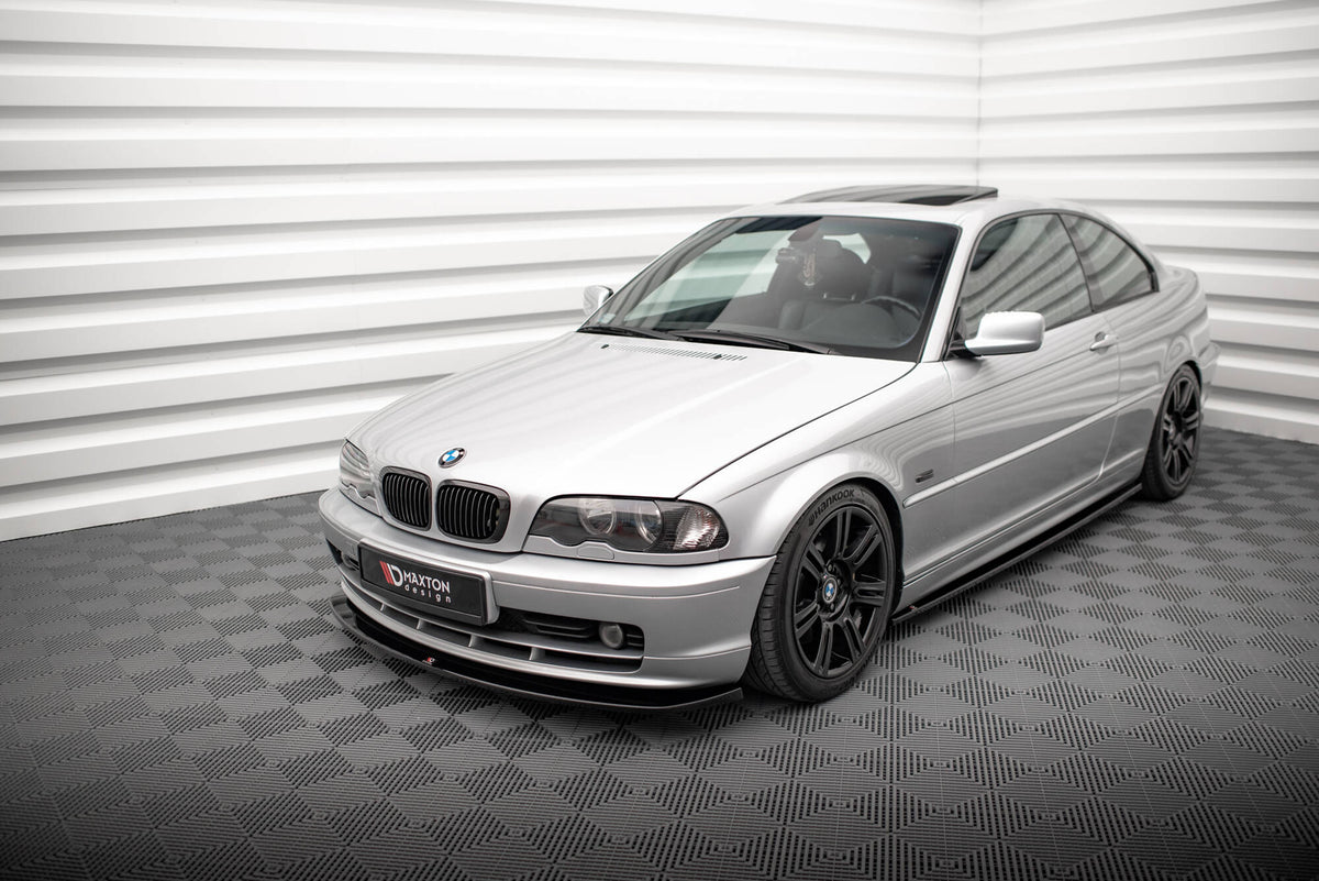 Front Splitter V.2 suitable for BMW 3 Coupe E46