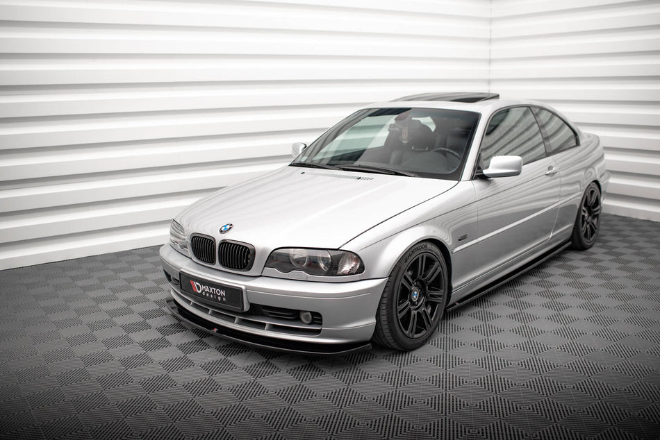Front Splitter V.2 suitable for BMW 3 Coupe E46