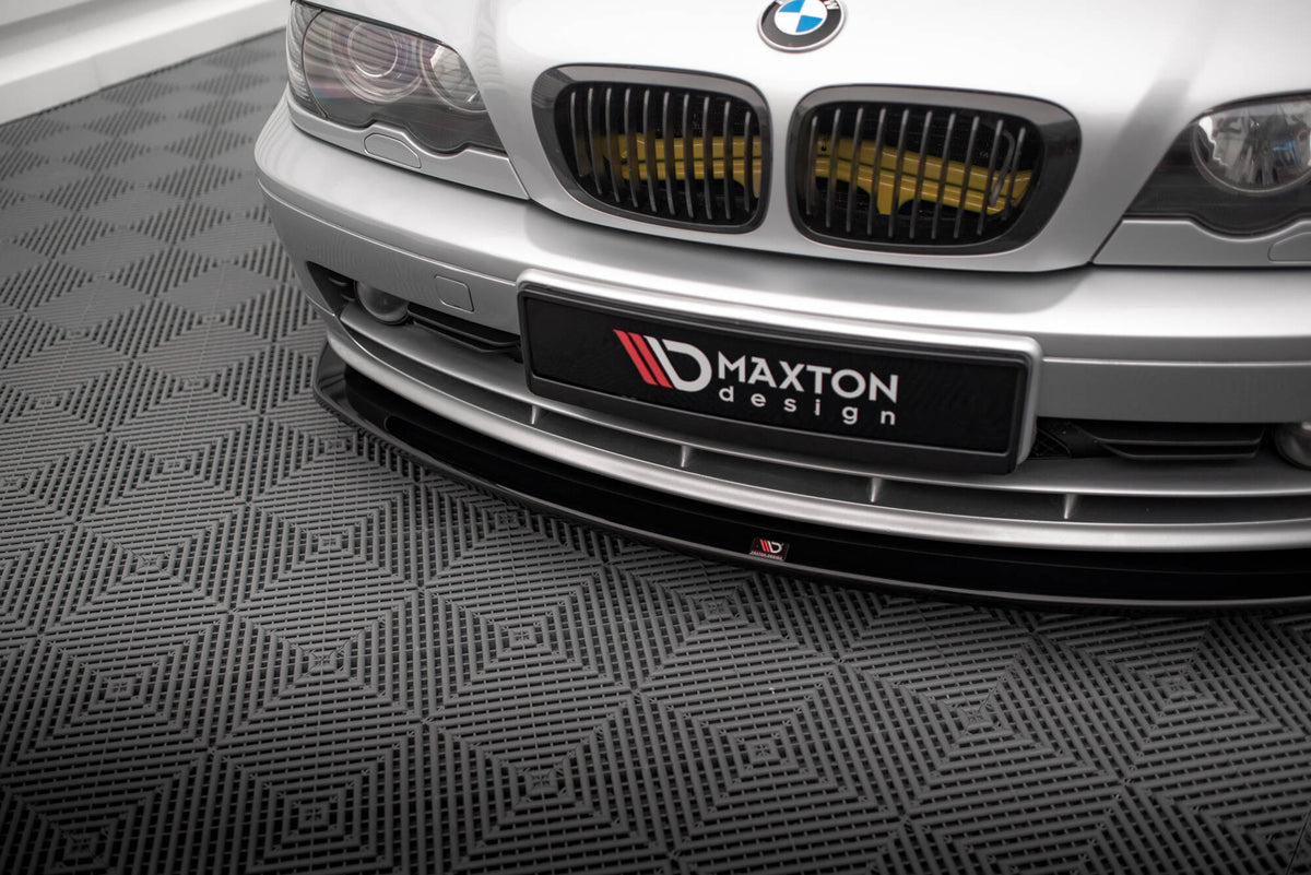 Front Splitter V.2 suitable for BMW 3 Coupe E46