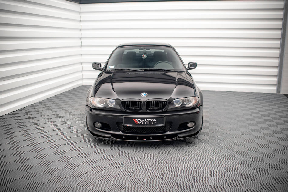 Front Splitter V.2 suitable for BMW 3 Coupe M-Pack E46
