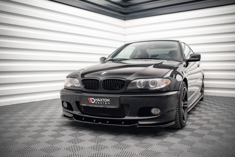 Front Splitter V.2 suitable for BMW 3 Coupe M-Pack E46