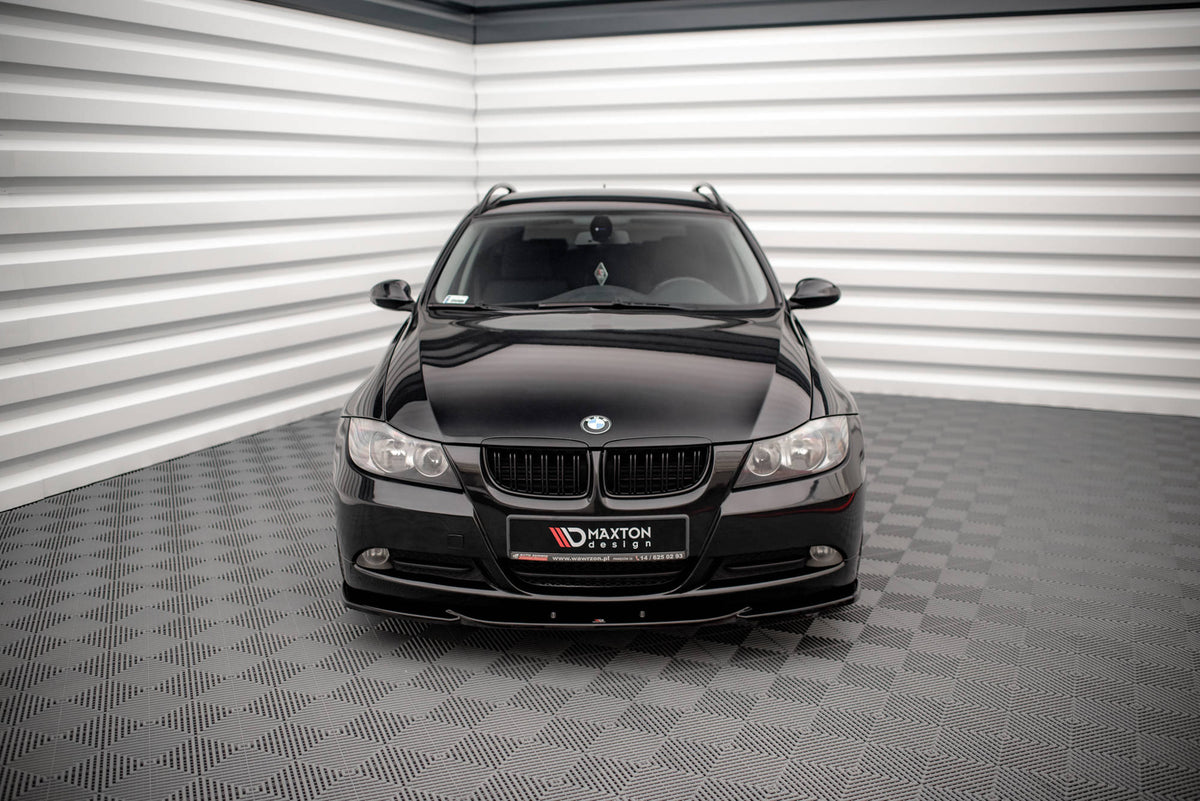 Front Splitter V.2 suitable for BMW 3 E90