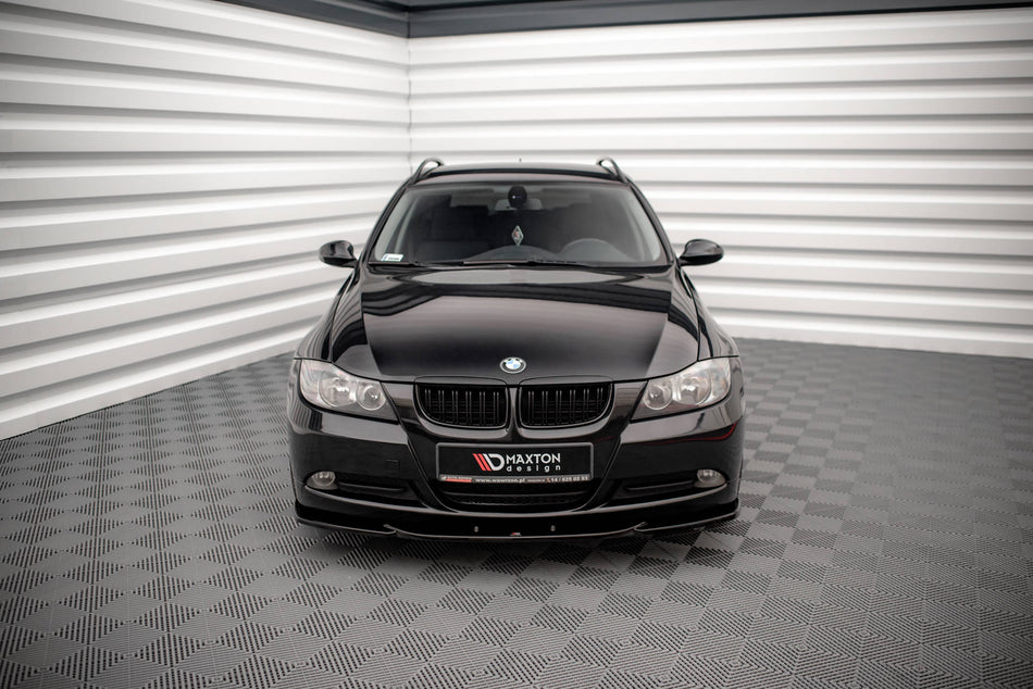 Front Splitter V.2 suitable for BMW 3 E90