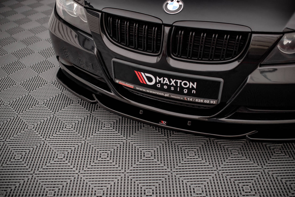 Front Splitter V.2 suitable for BMW 3 E90