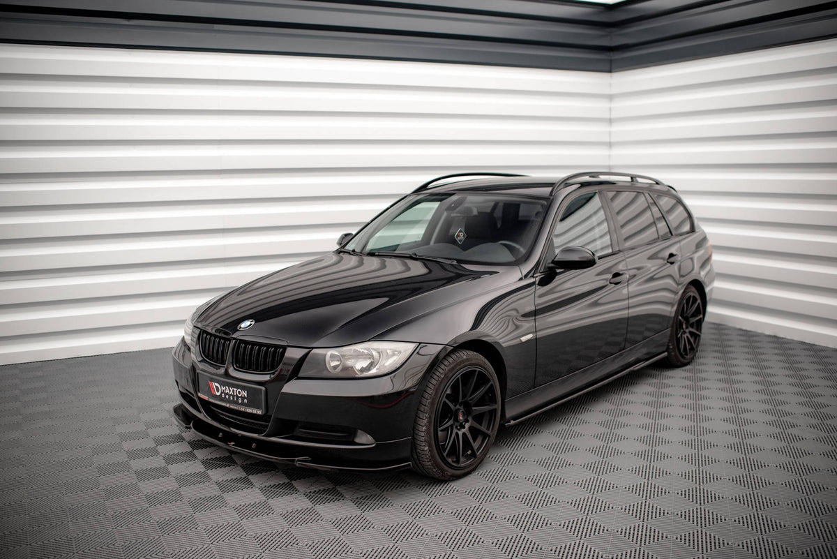 Front Splitter V.2 suitable for BMW 3 E90