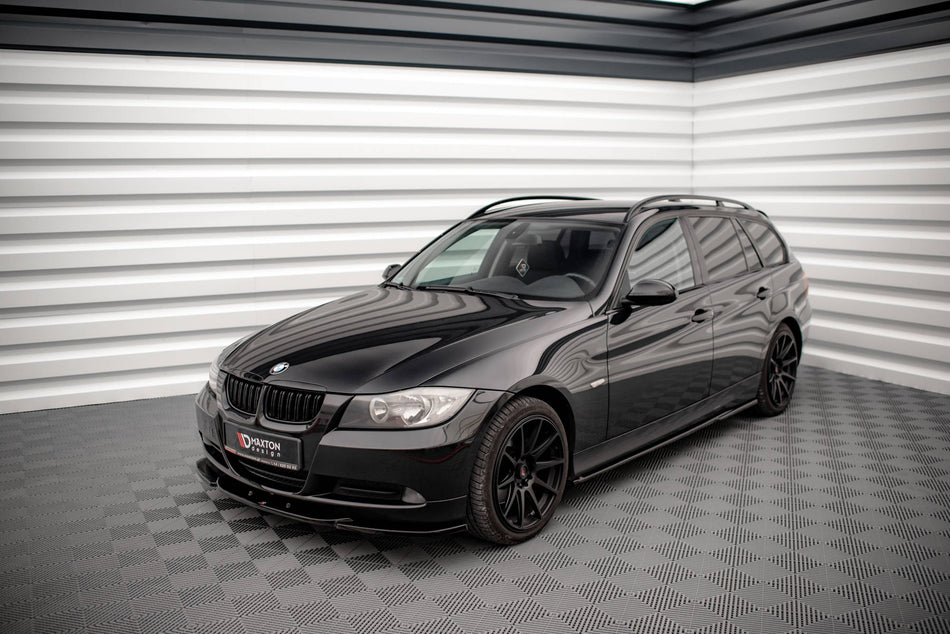 Front Splitter V.2 suitable for BMW 3 E90