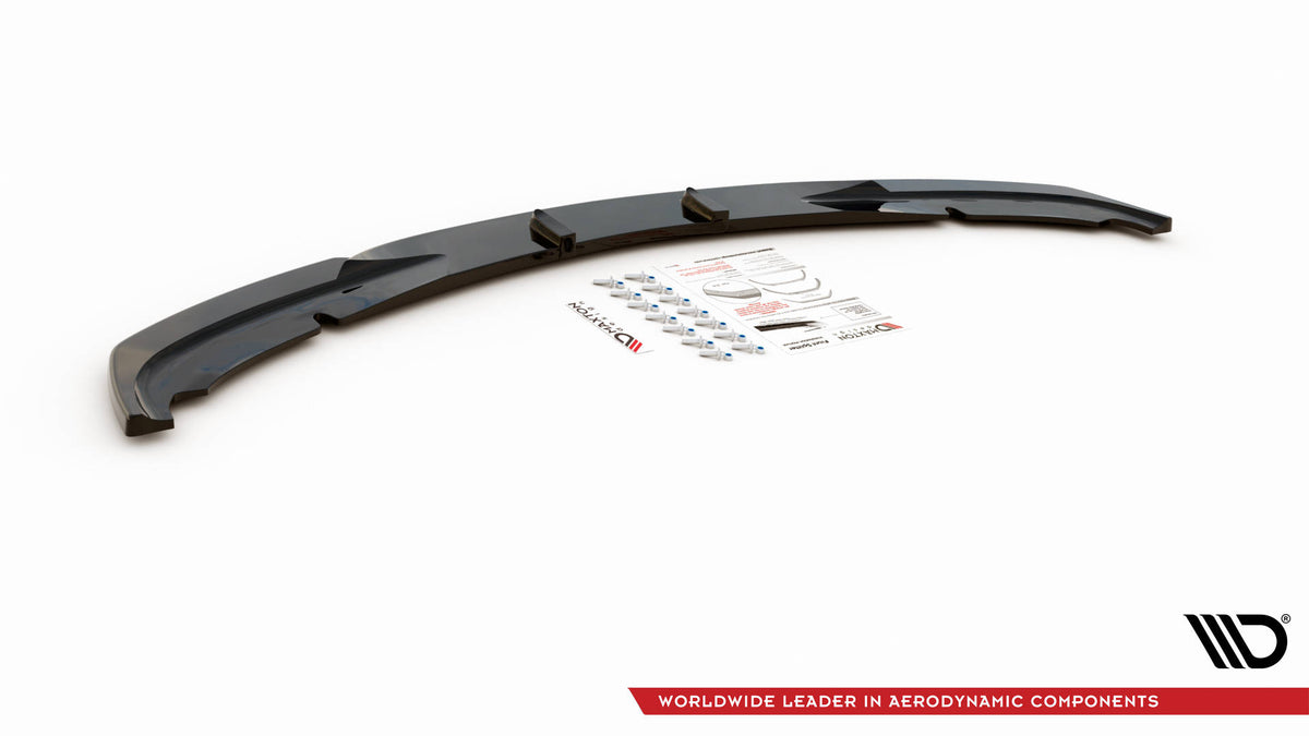 Front Splitter V.2 suitable for BMW 3 E90
