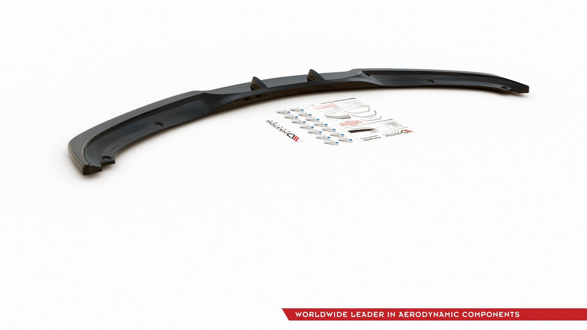 Front Splitter  V.2 suitable for BMW 3 E90/E91 Facelift