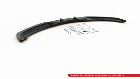 Front Splitter  V.2 suitable for BMW 3 E90/E91 Facelift