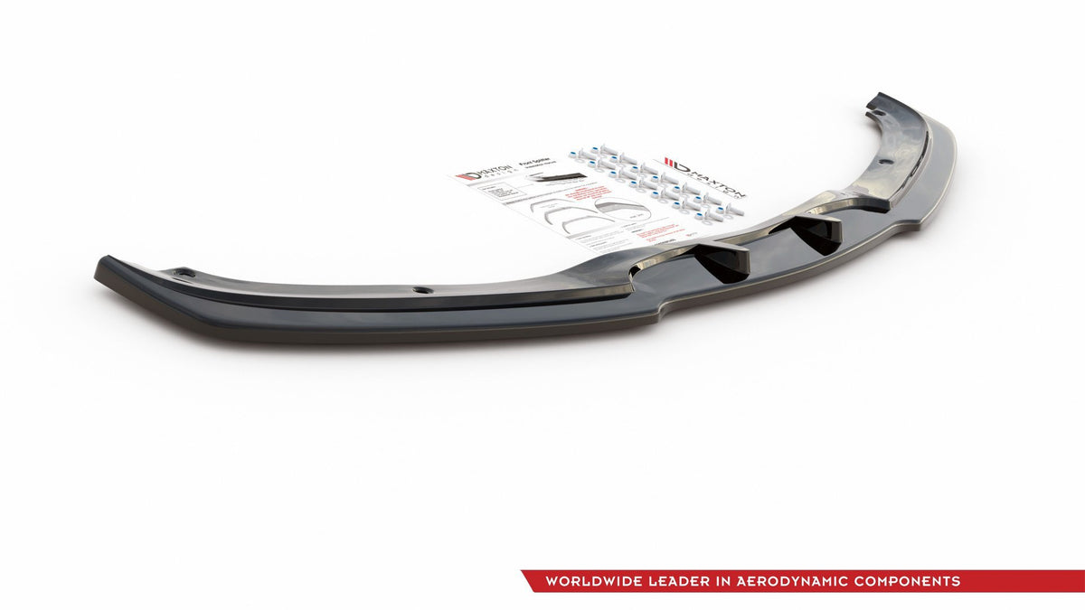 Front Splitter  V.2 suitable for BMW 3 E90/E91 Facelift