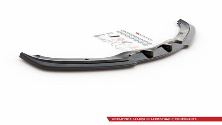 Front Splitter  V.2 suitable for BMW 3 E90/E91 Facelift