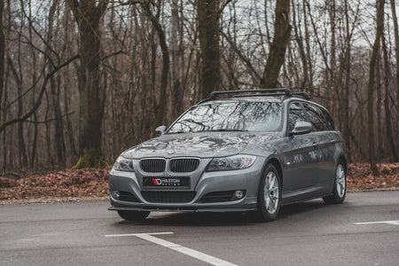 Front Splitter  V.2 suitable for BMW 3 E90/E91 Facelift