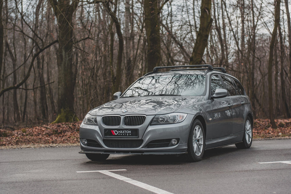 Front Splitter  V.2 suitable for BMW 3 E90/E91 Facelift