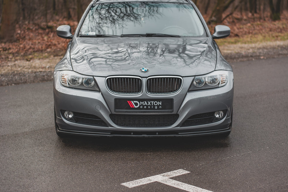 Front Splitter  V.2 suitable for BMW 3 E90/E91 Facelift