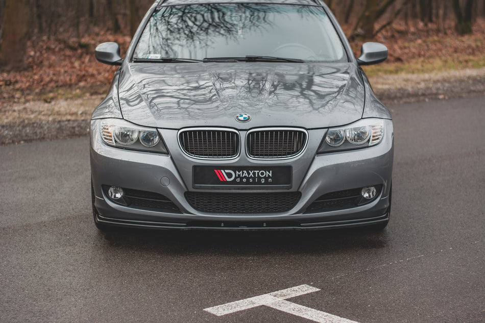 Front Splitter  V.2 suitable for BMW 3 E90/E91 Facelift